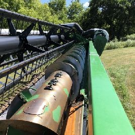 2012 John Deere 635F