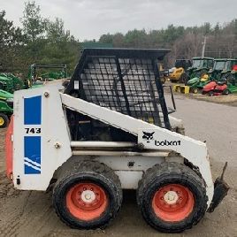 1986 Bobcat 743