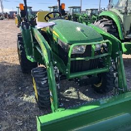 2019 John Deere 3025E