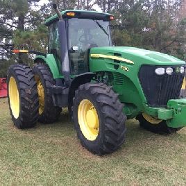2007 John Deere 7830