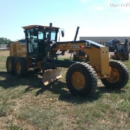 2013 John Deere 770g