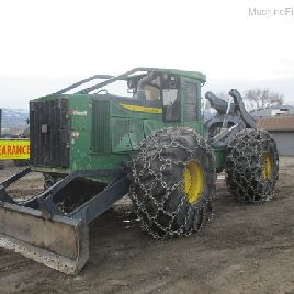 2015 John Deere 848L