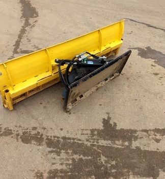 MAST Hydraulic Front Blade