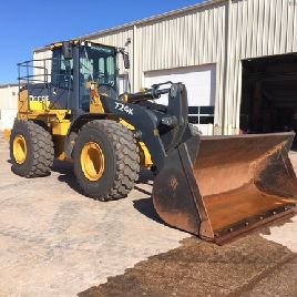 2015 John Deere 724K