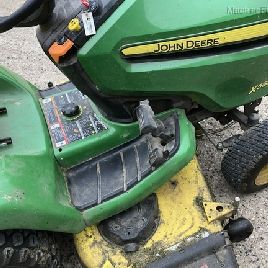 2018 John Deere X580