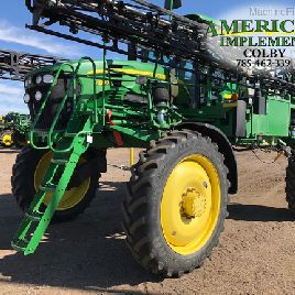2012 John Deere 4830