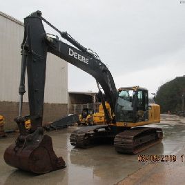 2012 John Deere 210G LC