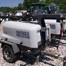 2010 Wacker LTN6L LIGHT PLANT