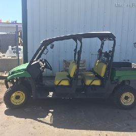2012 John Deere XUV 550 S4