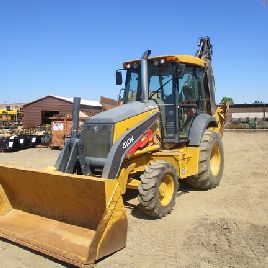 2014 John Deere 410K