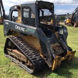 2011 John Deere 333D