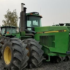 1992 John Deere 8960