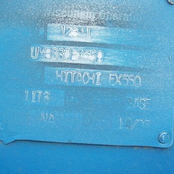 2012 Okada HITACHI EX55