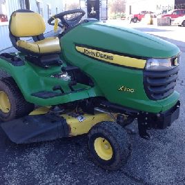 2012 John Deere X300