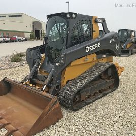 2016 John Deere 331G