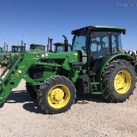 2016 John Deere 5100E