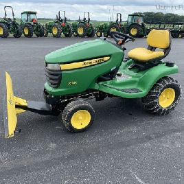 2009 John Deere X340