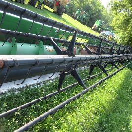 2009 John Deere 630F