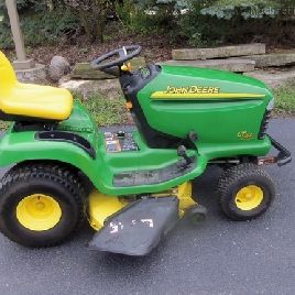 2005 John Deere LT160