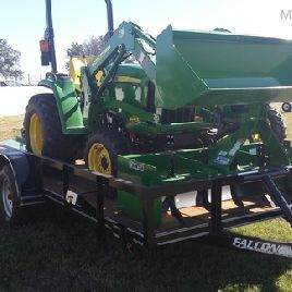 2019 John Deere 3025E :Package