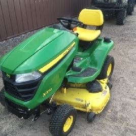 2017 John Deere X350