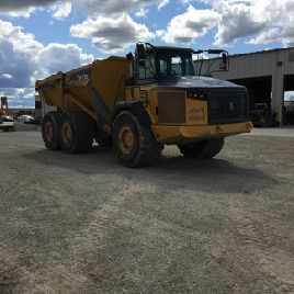 2015 John Deere 460E