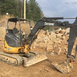 2011 John Deere 35D