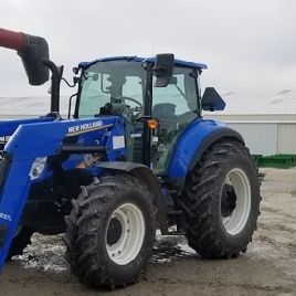 2018 New Holland T5.120