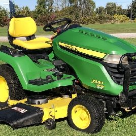 2016 John Deere X580