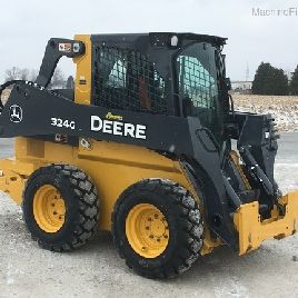 2018 John Deere 324G