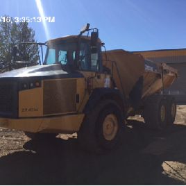2014 John Deere 370E