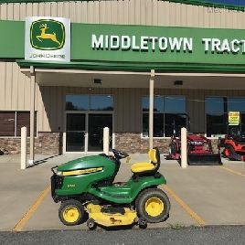 2007 John Deere X340