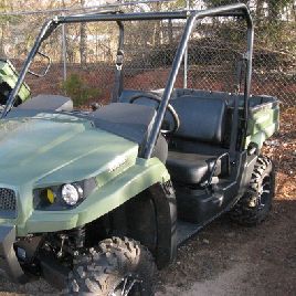 2012 John Deere XUV 550 OLIVE