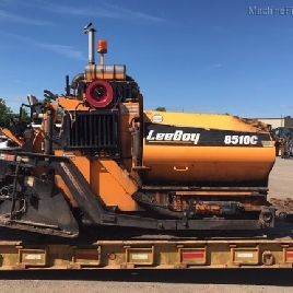 2015 Leeboy 8510C