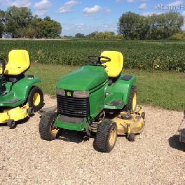 2003 John Deere GX345