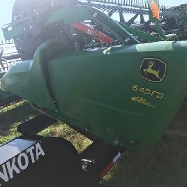 2018 John Deere 645FD