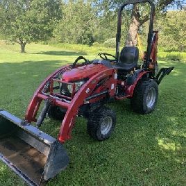 Mahindra eMax25 2015