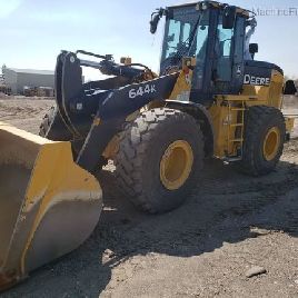 2018 John Deere 644K