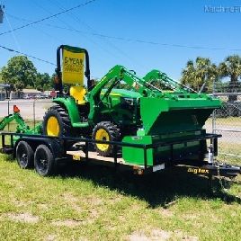 2019 John Deere 3025E