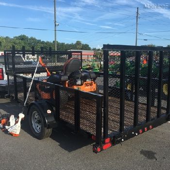 2019 Scag LIBERTY TRAILER PACKAGE