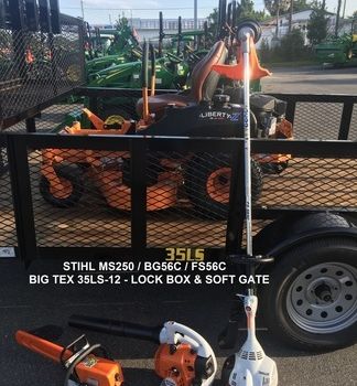 2019 Scag LIBERTY TRAILER PACKAGE
