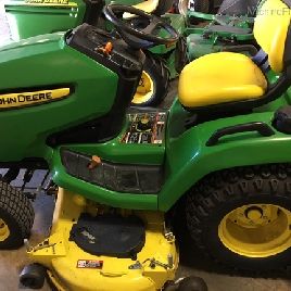 2012 John Deere X530