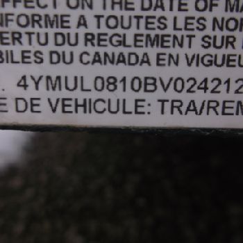 2011 Fabrique 6 X 7 TSC