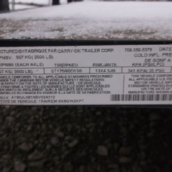 2011 Fabrique 6 X 7 TSC