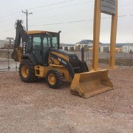 2014 John Deere 410K