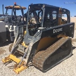 2015 John Deere 333E