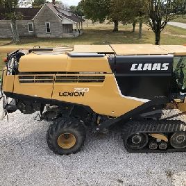 2014 Claas 750TT