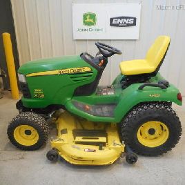 2012 John Deere X729