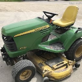 2010 John Deere X720