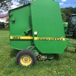 1997 John Deere 556